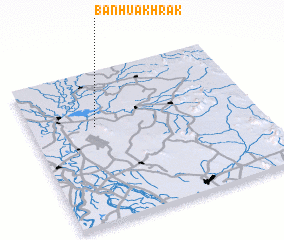 3d view of Ban Hua Khrak