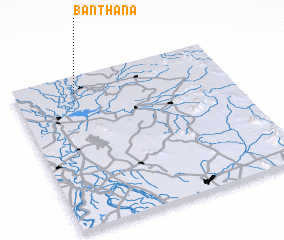 3d view of Ban Tha Na