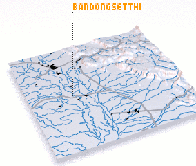 3d view of Ban Dong Setthi