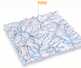 3d view of Pong