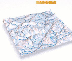 3d view of Wān Möng Haw