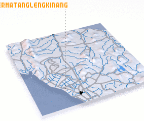 3d view of Kampong Permatang Lengkinang