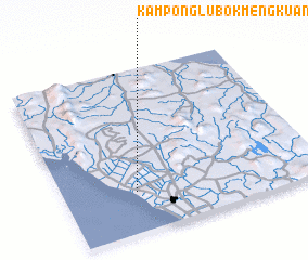 3d view of Kampong Lubok Mengkuang