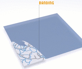 3d view of Ban Ding