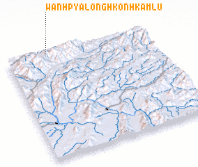 3d view of Wān Hpya-lōnghkönhkamlü