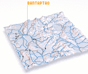 3d view of Ban Tap Tao