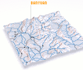 3d view of Ban Yuan