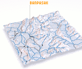 3d view of Ban Pa Sak