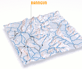 3d view of Ban Ngun