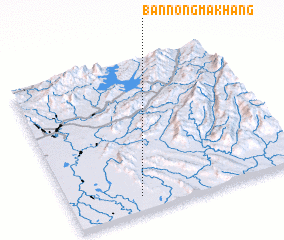 3d view of Ban Nong Makhang