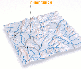 3d view of Chiang Kham