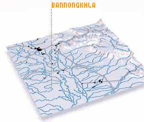 3d view of Ban Nong Khla