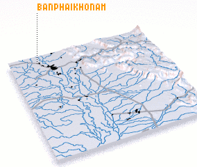 3d view of Ban Phai Kho Nam