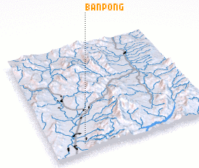 3d view of Ban Pong
