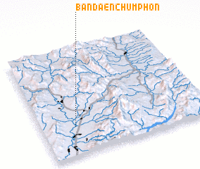 3d view of Ban Daen Chumphon