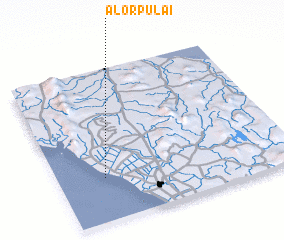 3d view of Alor Pulai