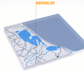 3d view of Ban Na Luk