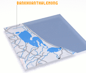 3d view of Ban Khuan Thale Mong