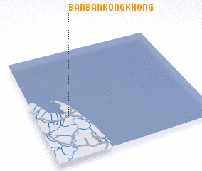 3d view of Ban Ban Kong Khong