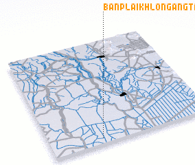 3d view of Ban Plai Khlong Ang Taek