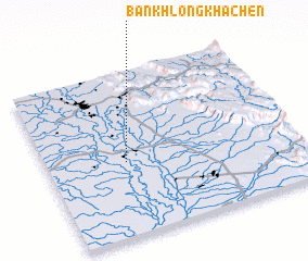 3d view of Ban Khlong Khachen