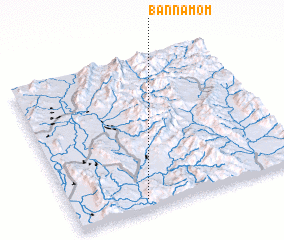 3d view of Ban Nam Om