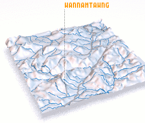 3d view of Wān Namtawng