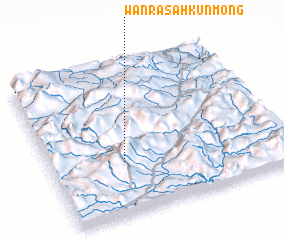 3d view of Wān Ra-sa-hkünmöng