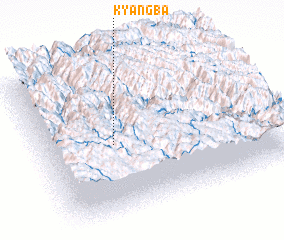 3d view of Kyangba