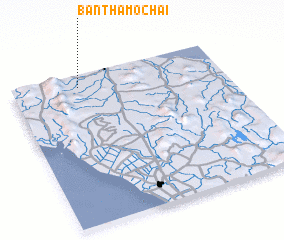 3d view of Ban Tha Mo Chai