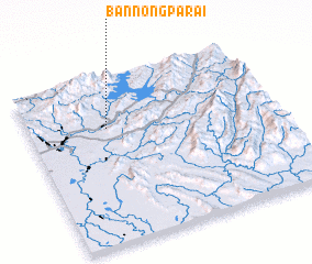 3d view of Ban Nong Pa Rai