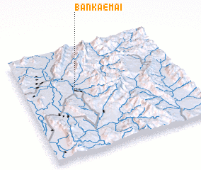 3d view of Ban Kae Mai