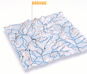 3d view of Ban Kae