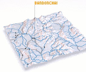 3d view of Ban Don Chai