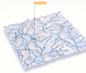 3d view of Ban Pu