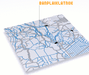 3d view of Ban Plai Klat Nok