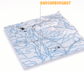 3d view of Ban Sam Bung Bat