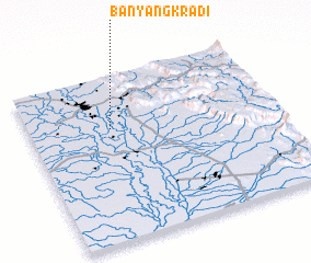 3d view of Ban Yang Kradi