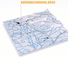 3d view of Ban Khao Samo Khlaeng