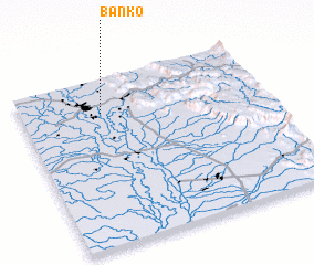 3d view of Ban Ko