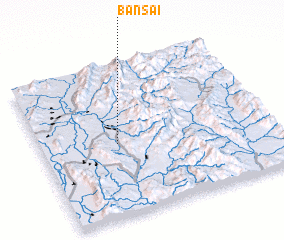 3d view of Ban Sai