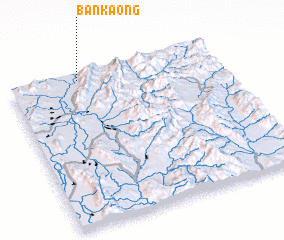 3d view of Ban Kaong