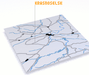 3d view of Krasnosel\