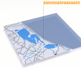 3d view of Ban Khuan Phak Waen