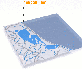 3d view of Ban Pak Khae