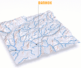 3d view of Ban Hok