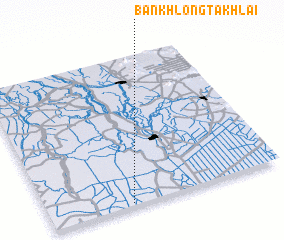 3d view of Ban Khlong Ta Khlai