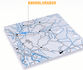 3d view of Ban Khlong Bon