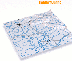 3d view of Ban Wat Luang