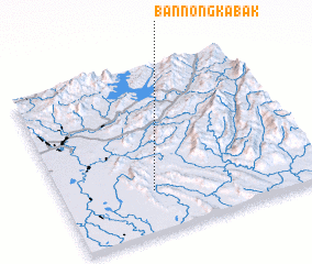 3d view of Ban Nong Kabak